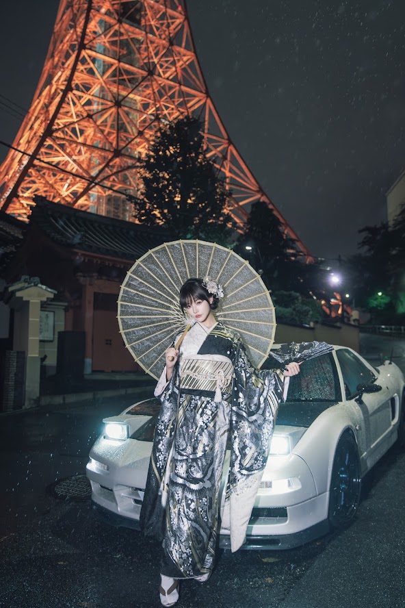 東京の夜