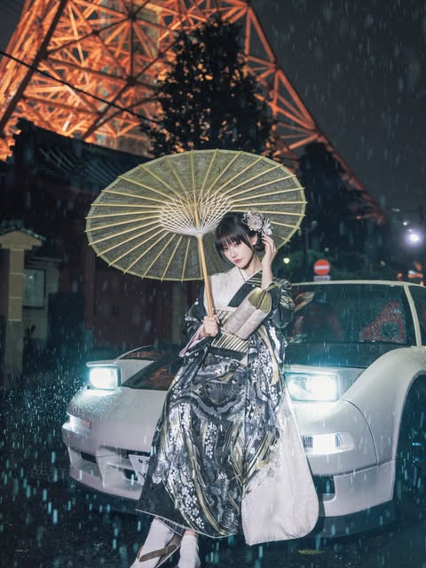 東京の夜